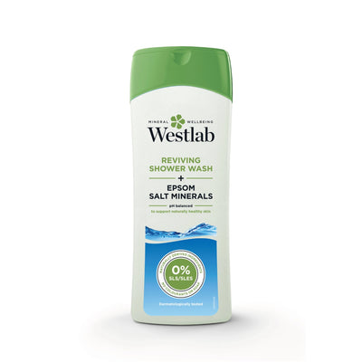 Westlab - Reviving Epsom Shower Wash - illuminations Wellbeing Shop Online
