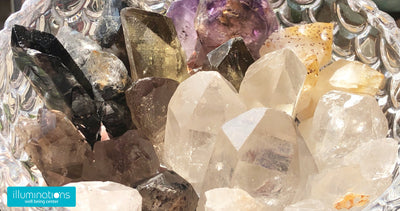 Healing Crystal Shapes:  Here’s What They Mean & How to Use Them