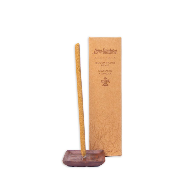 Premium Incense-Blends Palo Santo+Wiracoa