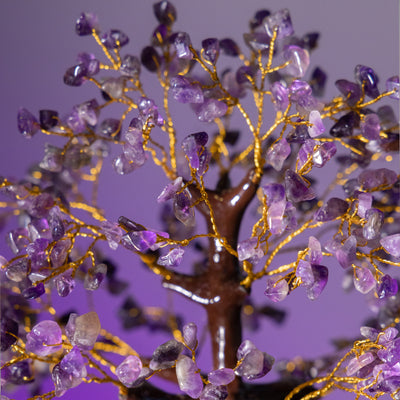 Healing Tree: Amethyst - Small