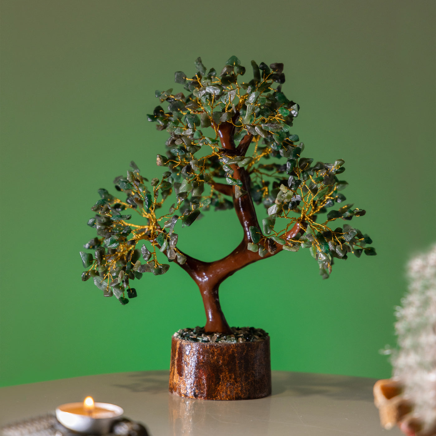 Healing Tree: Green Aventurine - Small