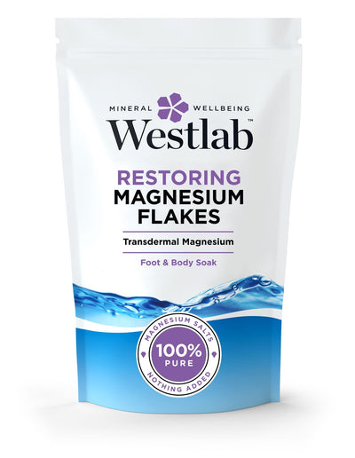 Westlab- Restoring Magnesium Flakes - illuminations Wellbeing Shop Online