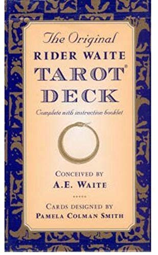 The Original Rider Waite Tarot Deck by Arthur Edward Waite - illuminations Wellbeing Shop Online