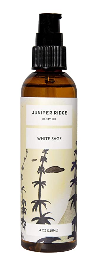 White Sage Body Oil - illuminations Wellbeing Shop Online