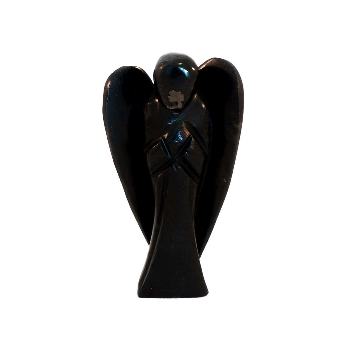 Angel: Black Tourmaline (Small) - illuminations Wellbeing Shop 