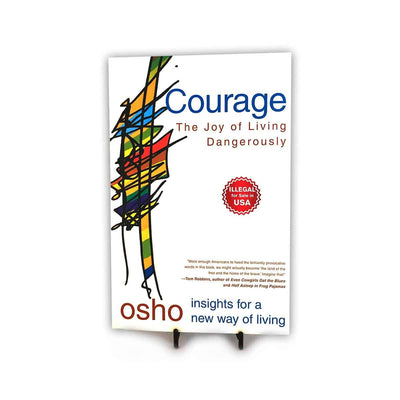 Osho: Courage - illuminations Wellbeing Shop 
