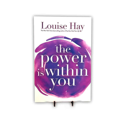 The power is within you - illuminations Wellbeing Shop 
