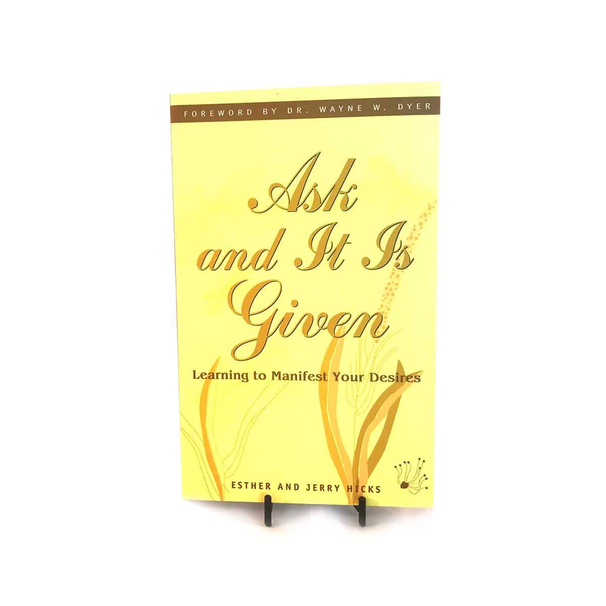 Ask and it is given - illuminations Wellbeing Shop 