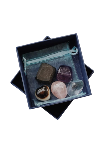 Crystal Tumbled Stone bundle for Protection - illuminations Wellbeing Shop Online