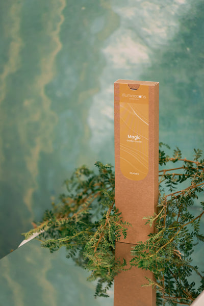 Essentials Incense Sticks - Golden Forest