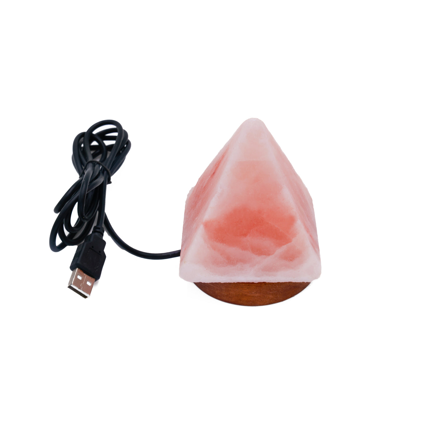 PME_Salt Lamp USB - Pyramid Shape