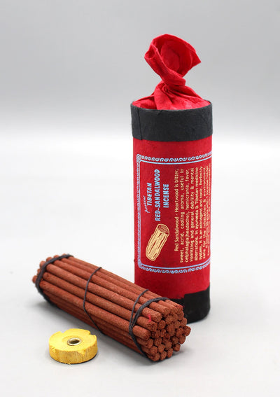 Incense: Tibetan Wood Ancient Incense (Sold Per Tube)