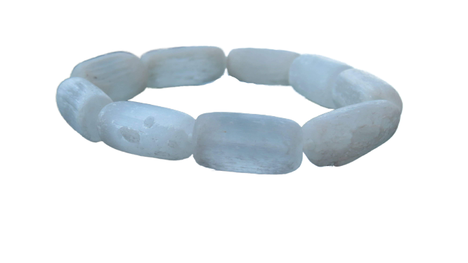 Selenite Bracelet - illuminations Wellbeing Shop Online