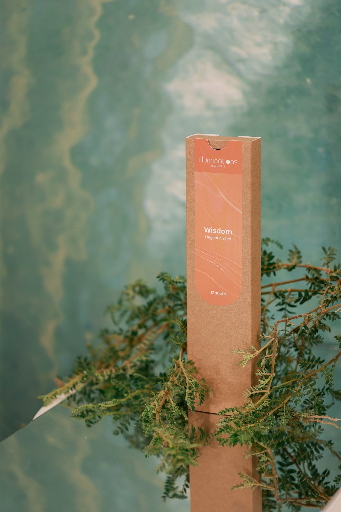Essentials Incense Sticks - Elegant Amber
