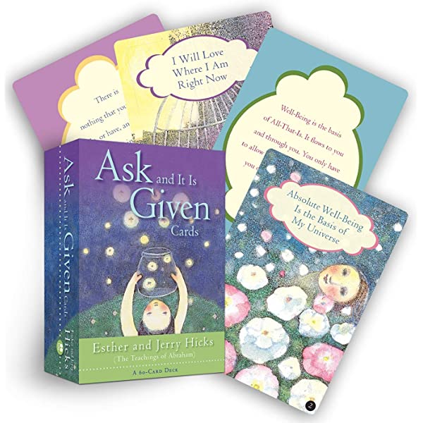Ask and It is Given Cards - illuminations Wellbeing Shop Online