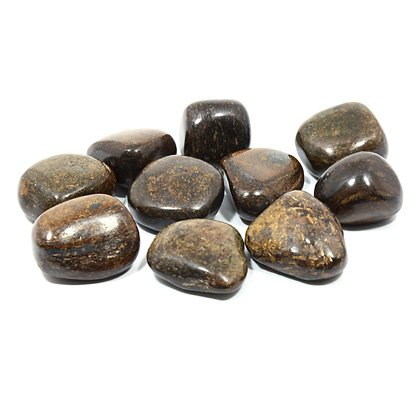 Tumble Stone: Bronzite