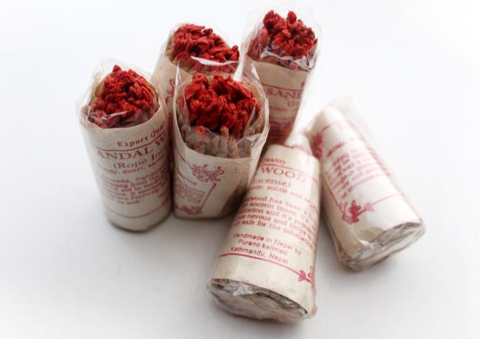 Rope Incense: Nagchampa - illuminations Wellbeing Shop Online