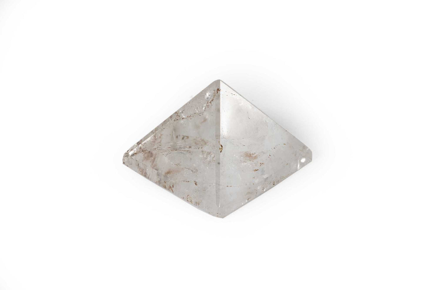 Pyramid: Clear Quartz