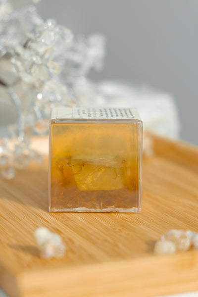 Crystal Soap (Calcite/Eucalyptus/ Calendula Flower)