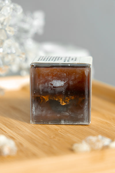 Crystal Soap (Obsidian/Cedar/Rose Petal)