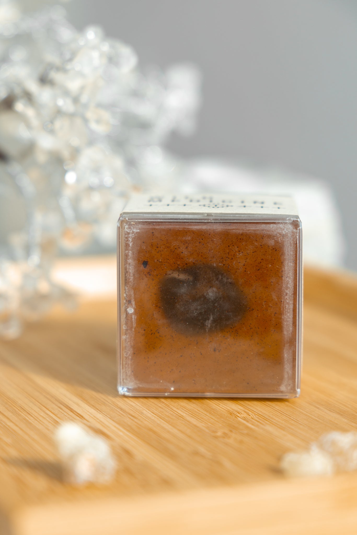 Crystal Soap (Blood Stone/Orange/Cinnamon)