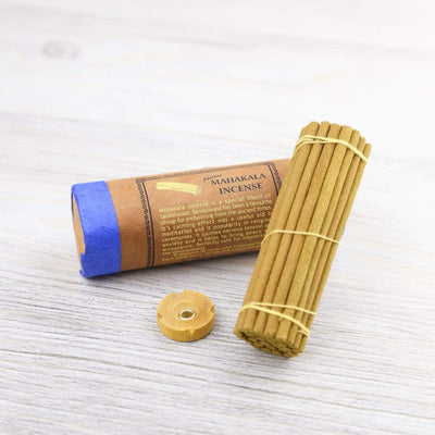 Incense: Tibetan Wood Ancient Incense (Sold Per Tube)