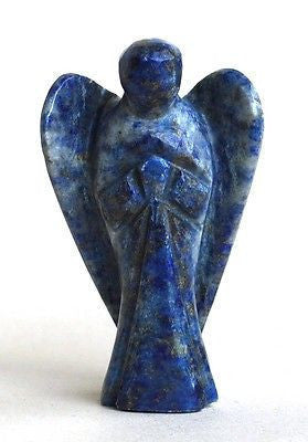 Angel: Lapiz Lazuli - Large - illuminations Wellbeing Shop Online