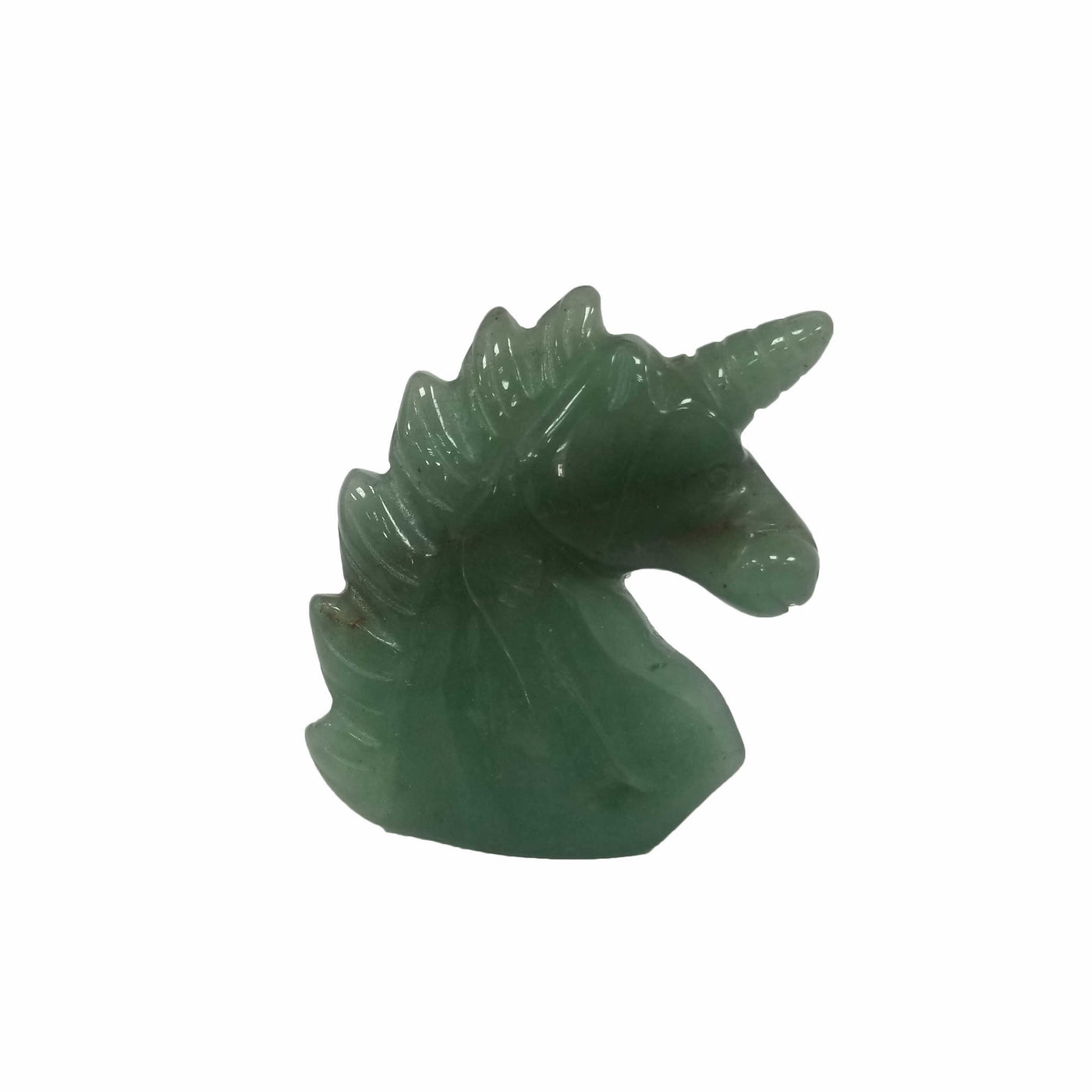 Green Aventurine Unicorn - illuminations Wellbeing Shop Online